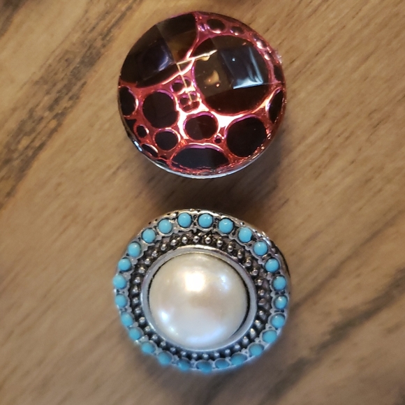 Ginger Snaps Interchangeable Jewlery Lot of 12 Standard Size Snaps (see update) - Picture 8 of 9